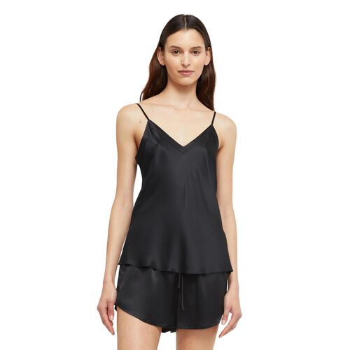 Ginia Silk Cami V Neck