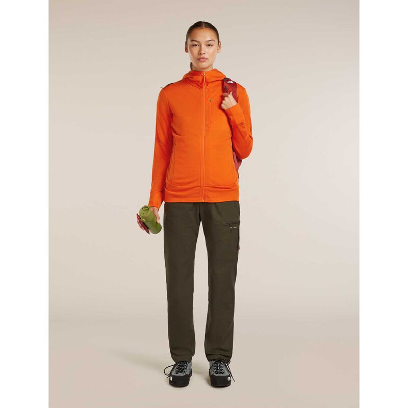 Icebreaker W Merino 260 Quantum LS Zip Hoodie image number 5