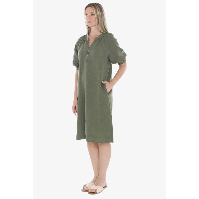 Jump Button Neck Dress image number 2