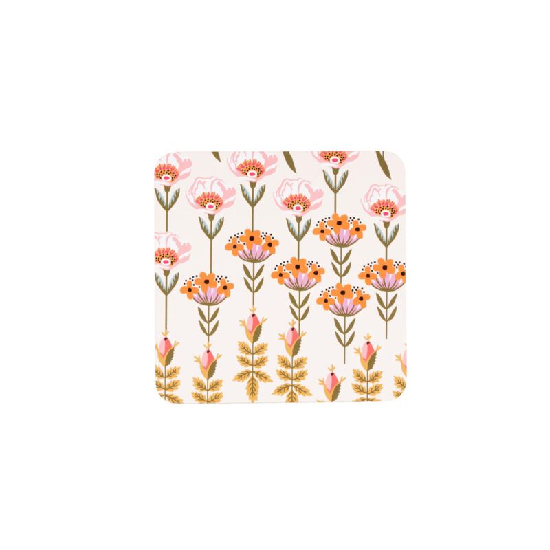 Cath Kidston Painted Table Cb Square Coasters 4Pk image number 0