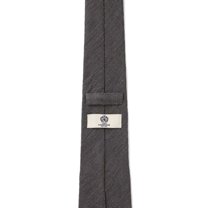 Cambridge Matte Textured 7.5cm Tie image number 5