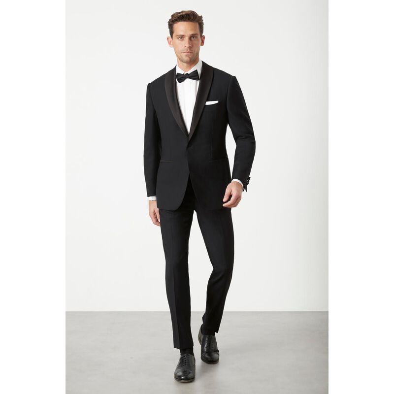 M.J. Bale Guyra Shawl Tuxedo Jacket image number 3
