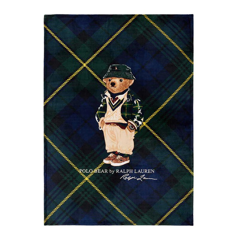 Polo Ralph Lauren Highmoore Polo Bear Throw Blanket 50x70 image number 0