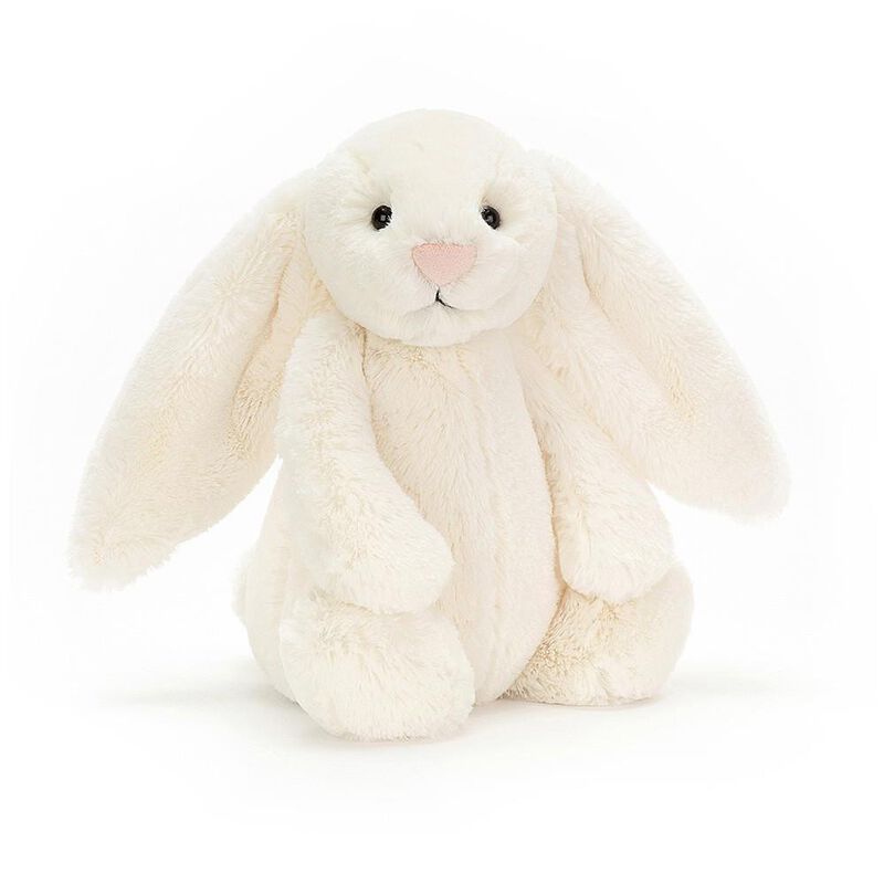 Jellycat Bashful Cream Bunny (Small) image number 0