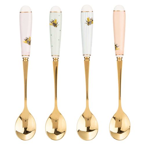 Yvonne Ellen Bee Tea Spoons (Set of 4)