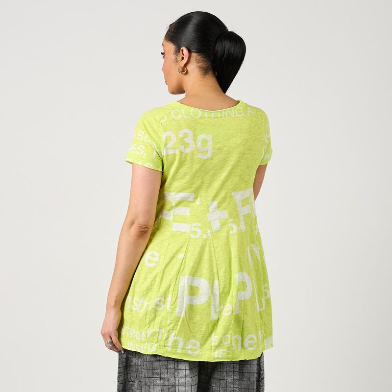 Rundholz Printed Elbow Length T-Shirt image number 1