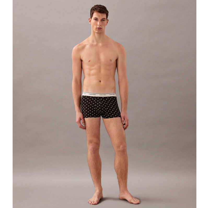 Calvin Klein Balance Trunks 3Pk image number 3