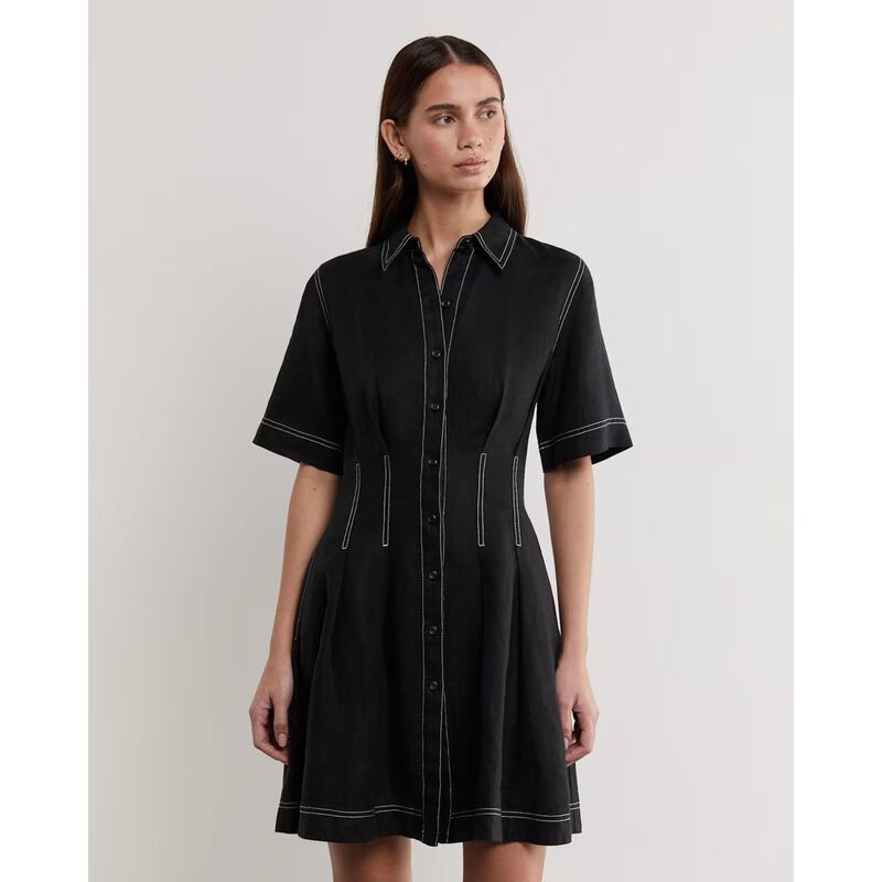 JAG Bella Linen Dress image number 3