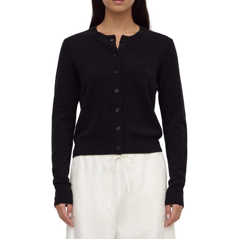 Assembly Label Benny Knit Cardigan Black image number 0