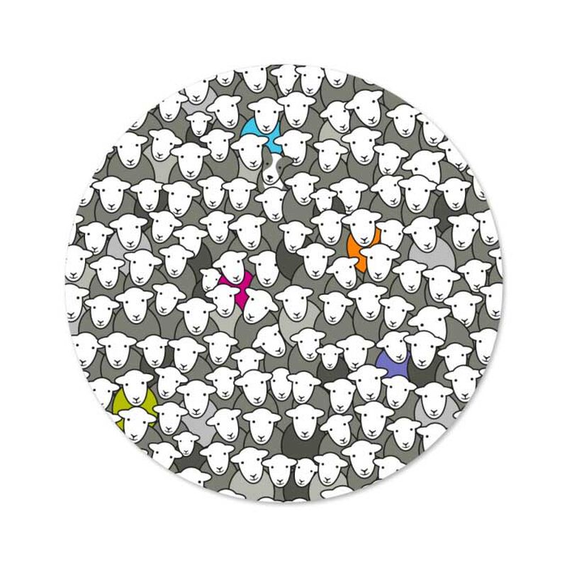 Herdy Flock Tablemat Set image number 0