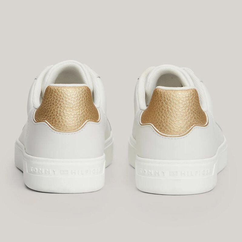 Tommy Hilfiger Essential Court Sneaker Metal image number 1