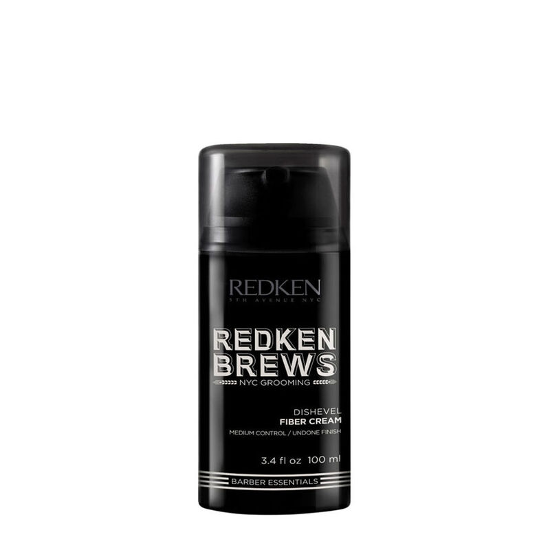 Redken Brews Dishevel Fiber Cream 100ml image number 0