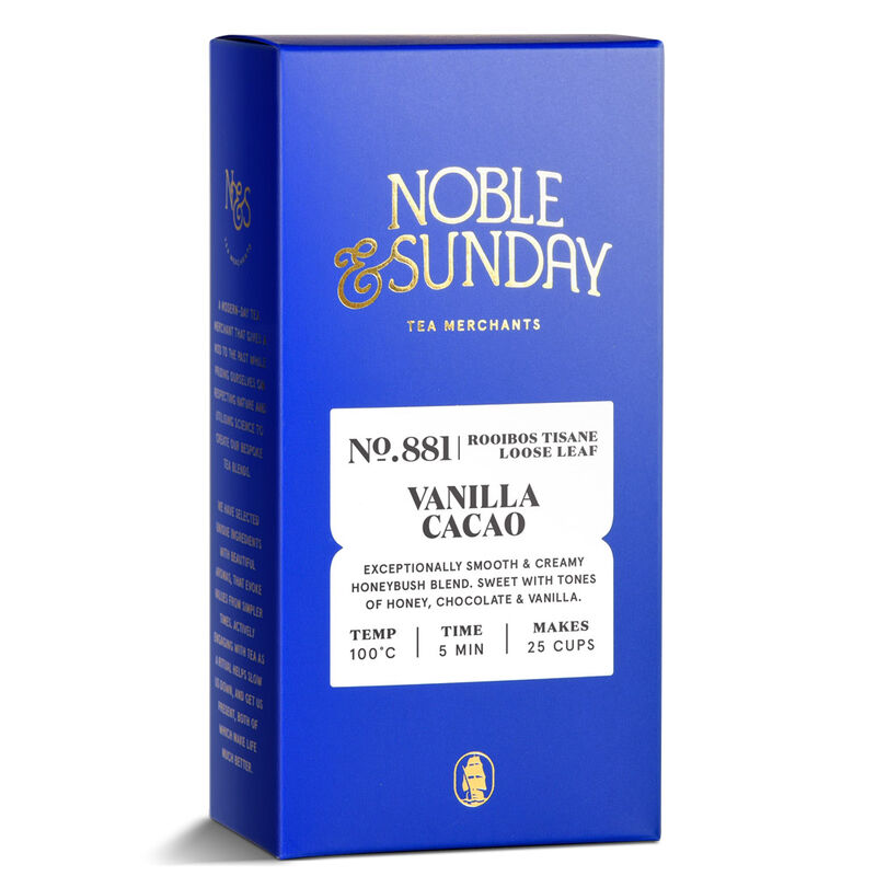Noble & Sunday Vanilla Cacao Rooibos Tisane 70g image number 0