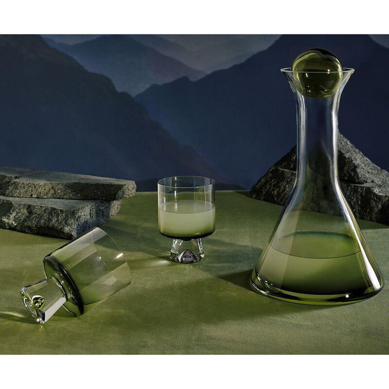 Tom Dixon Tank Wine Giftset Green image number 1