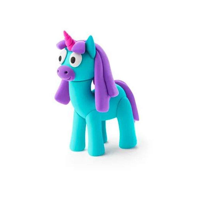 Hey Clay Rainbow Unicorn Rainy image number 1