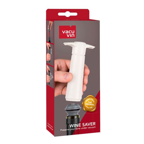 Vacu Vin Wine Saver Pump & 2 Stoppers