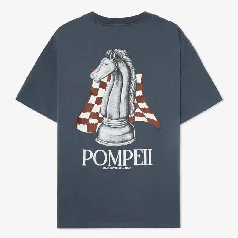 POMPEII Chess Mineral Tee image number 1