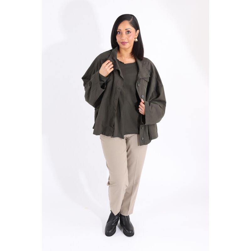 Rundholz Multi Panel Long Sleeve T-Shirt image number 3