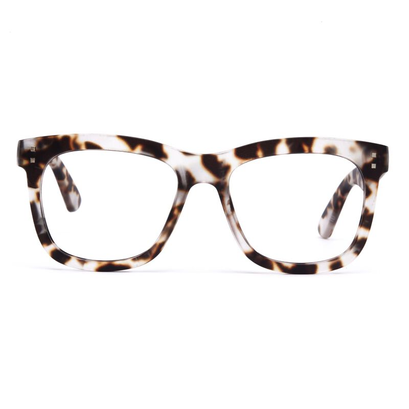 Daily Eyewear 11am - Light Tort Reading Glasses image number 1