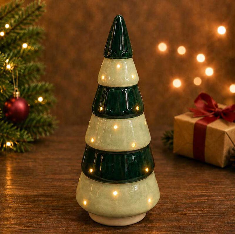 Stellar Haus Village Christmas Tree - Christmas Collection image number 1