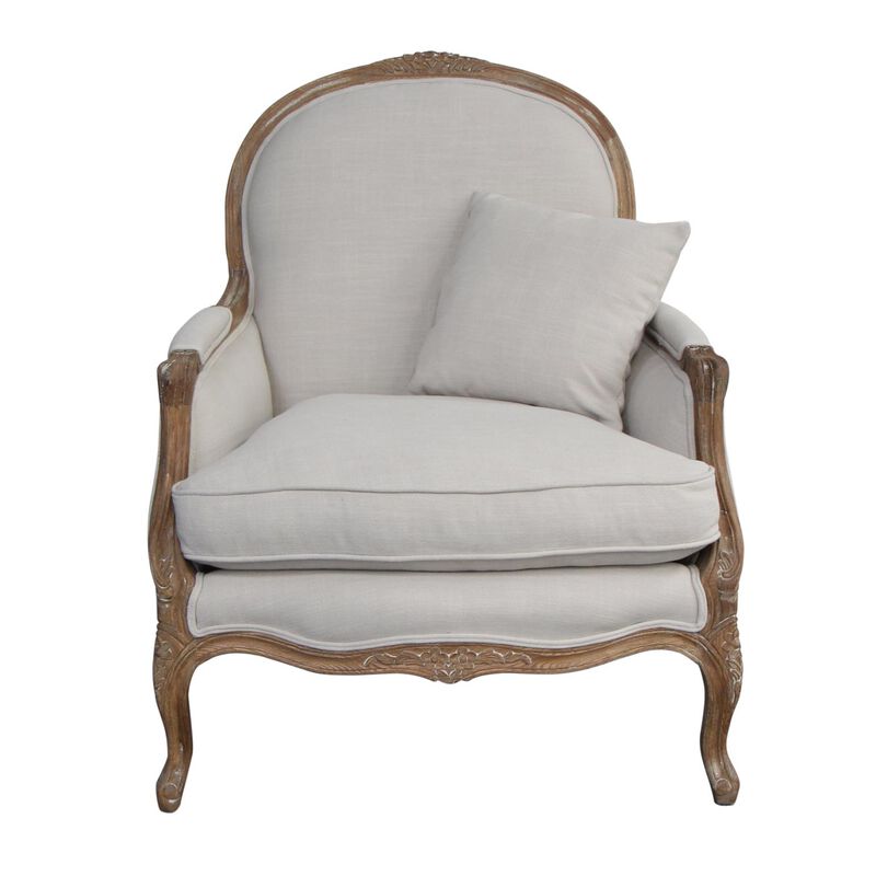 French Country Elenor Chair Natural Ballantynes Department Store