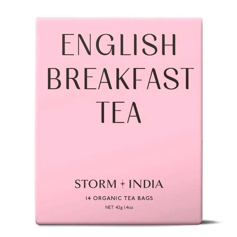 Storm + India English Breakfast Tea Bags image number 0