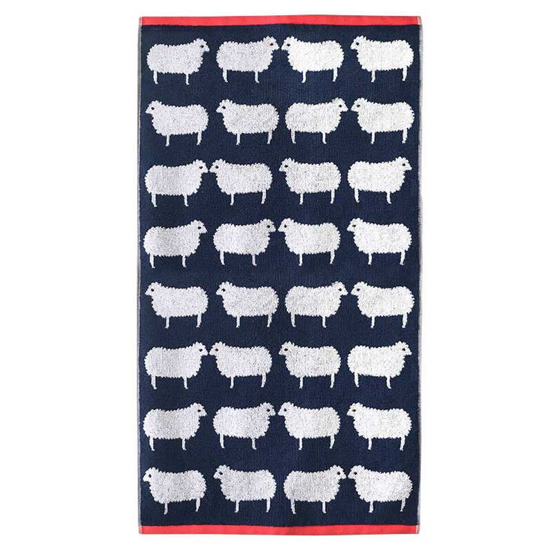 Anorak Kissing Sheep Towel Range image number 0