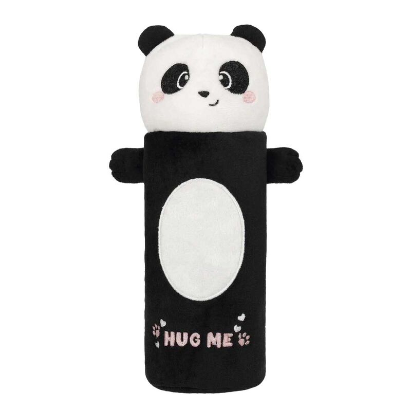 Legami Soft Plush Pencil Case - Panda image number 0