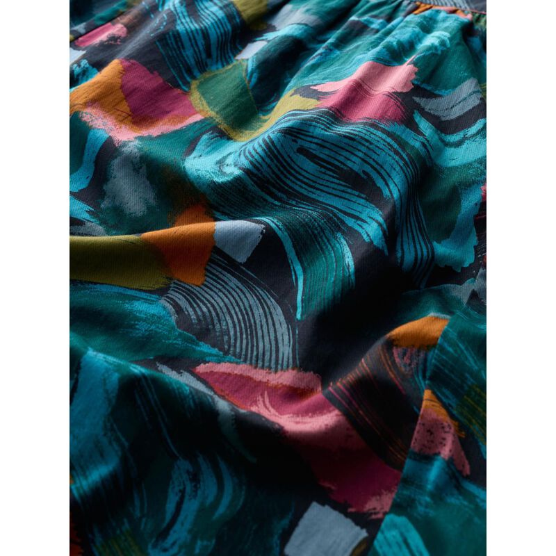 Seasalt Cornwall Mevagissey Skirt Lelant Abstract Mix image number 2