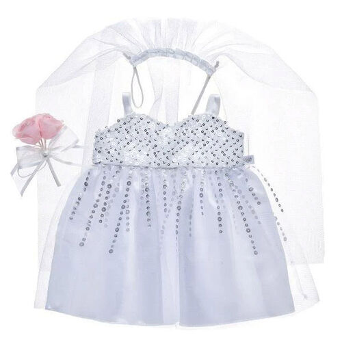 Build A Bear Outfit - Wedding Dress