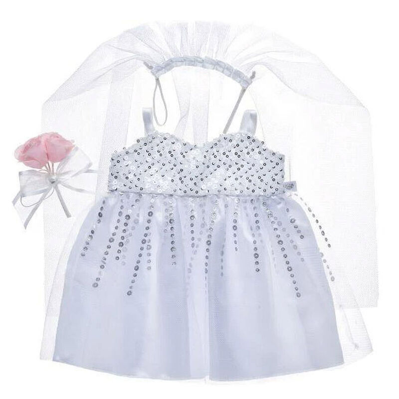 Build A Bear Outfit - Wedding Dress image number 0