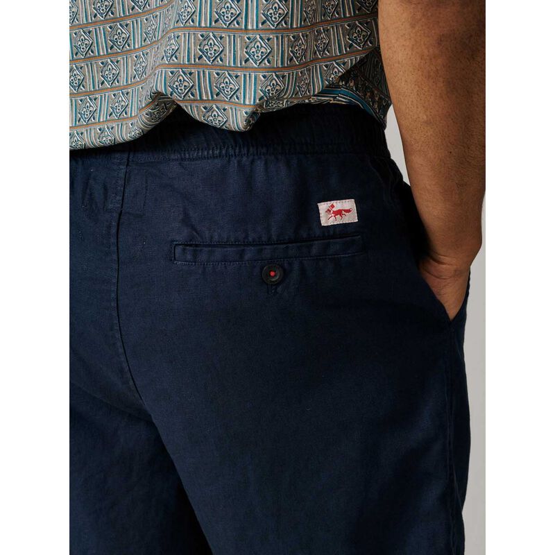 Aubin Whithorn Linen Drawstring Short image number 2