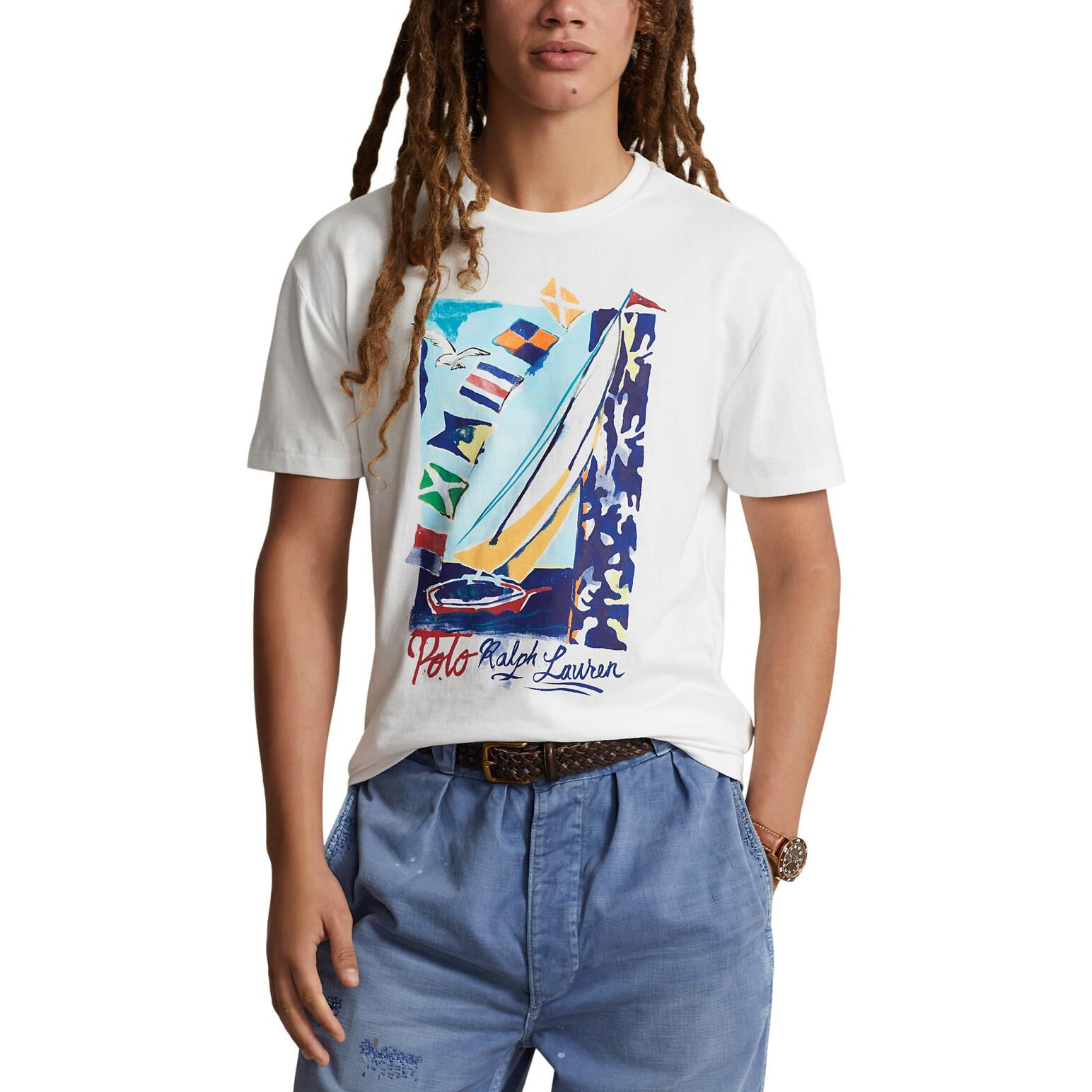 Ralph lauren sailboat shirt shop