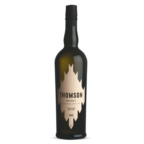 Thomson Whisky Walkman Flask Two Tone Whisky 40% 375ml