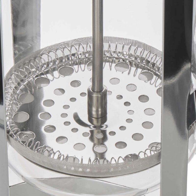 Leaf & Bean Glass Press Plunger 6 Cups 800ml image number 1