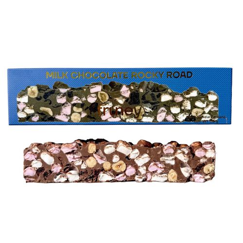 Fruney Milk Chocolate Rocky Road 110g