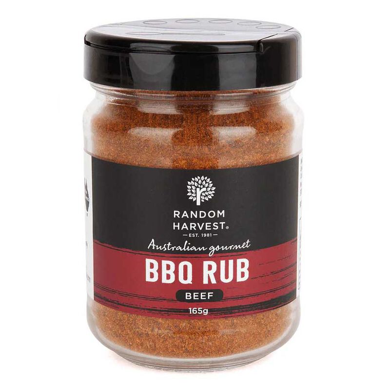 Random Harvest Beef Rub 165g image number 0