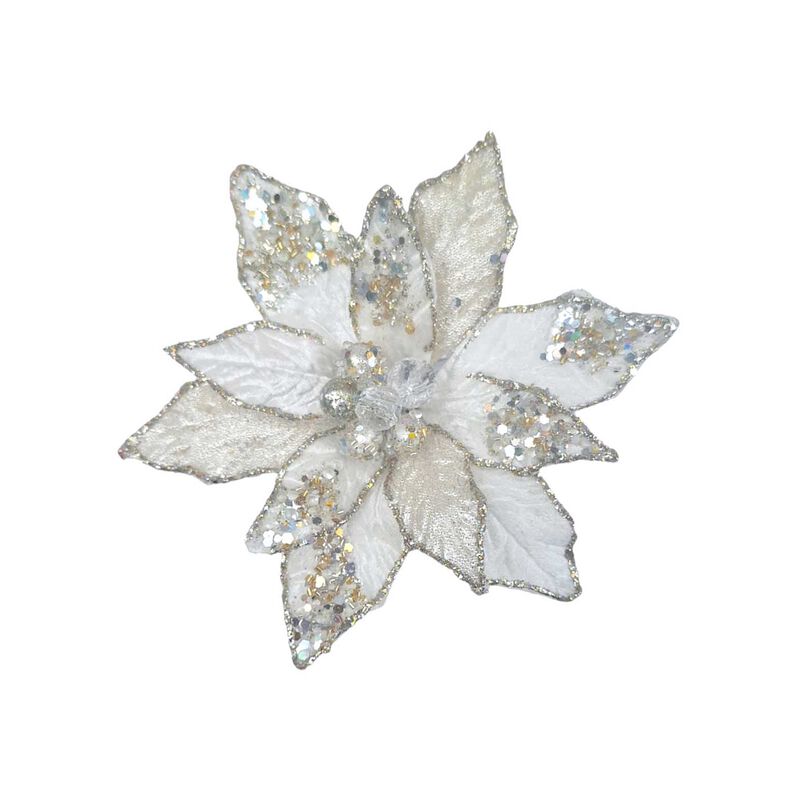 Medium Heirloom Lux Poinsettia image number 0