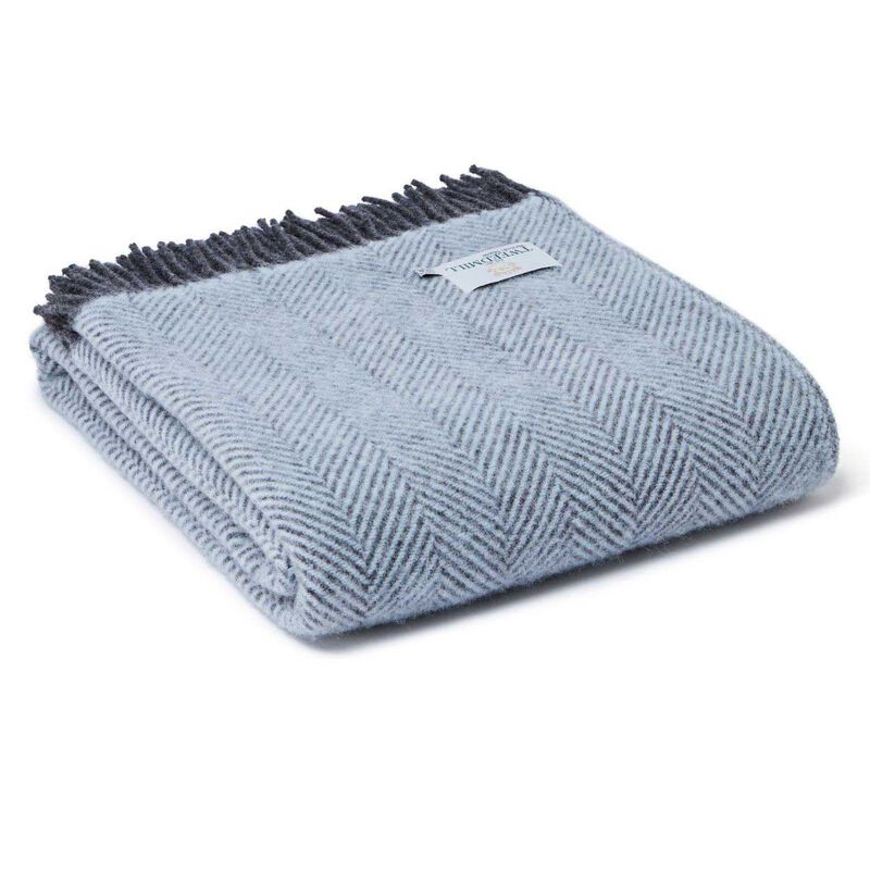 Tweedmill Lifestyle Herringbone Throw image number 0
