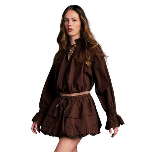 Karen Walker College Skirt