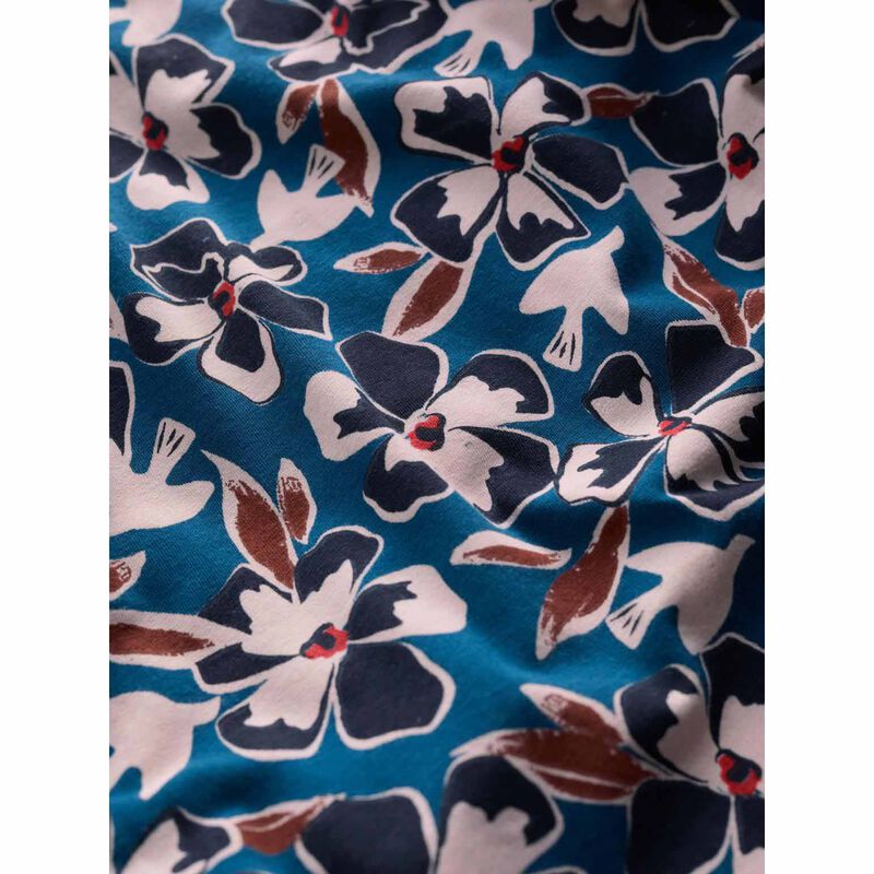 Seasalt Cornwall Helena Dress Bird Flower Galley image number 2