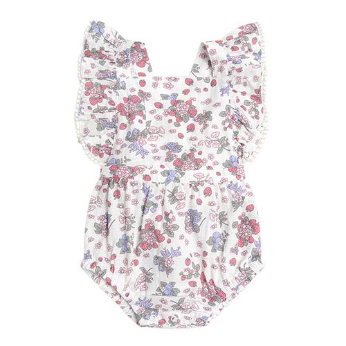 Huxbaby Strawberry Garden Playsuit