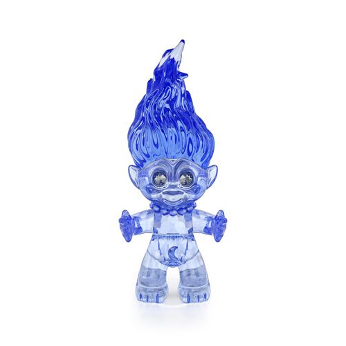 Swarovski Good Luck Trolls Troll - Blue