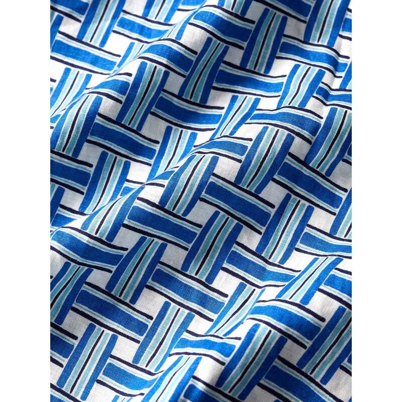 Seasalt Cornwall Sleeveless Carved Wood Dress Deck Weave Cargo image number 2