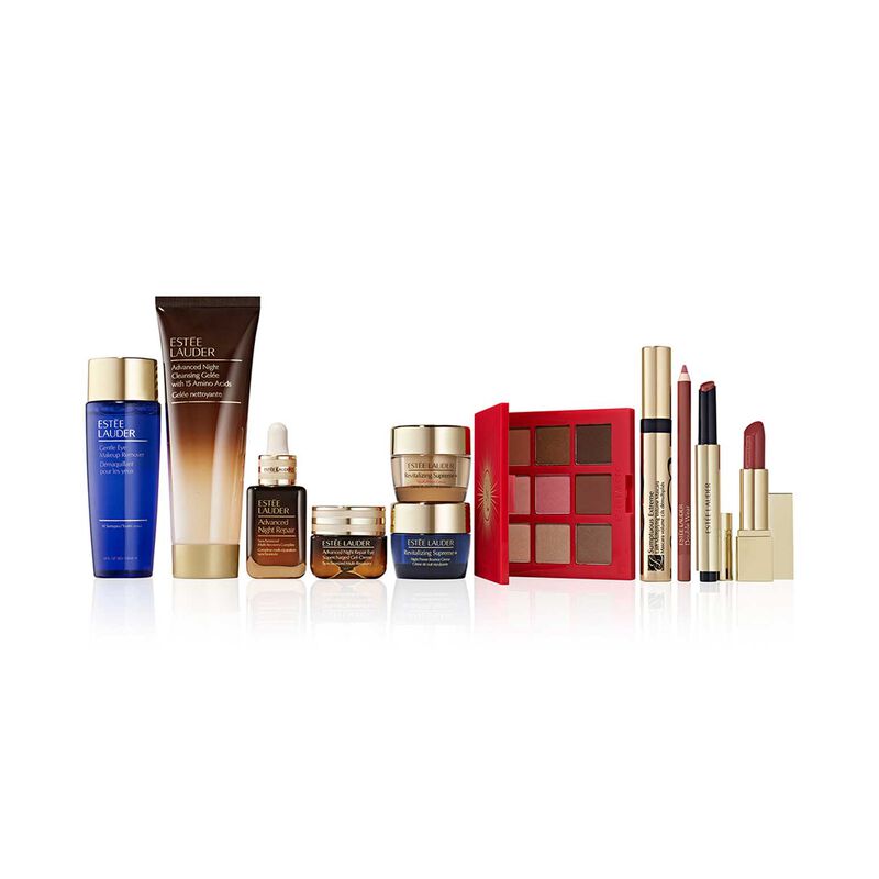 Est&eacute;e Lauder 12-Piece Holiday Blockbuster Gift Set image number 1