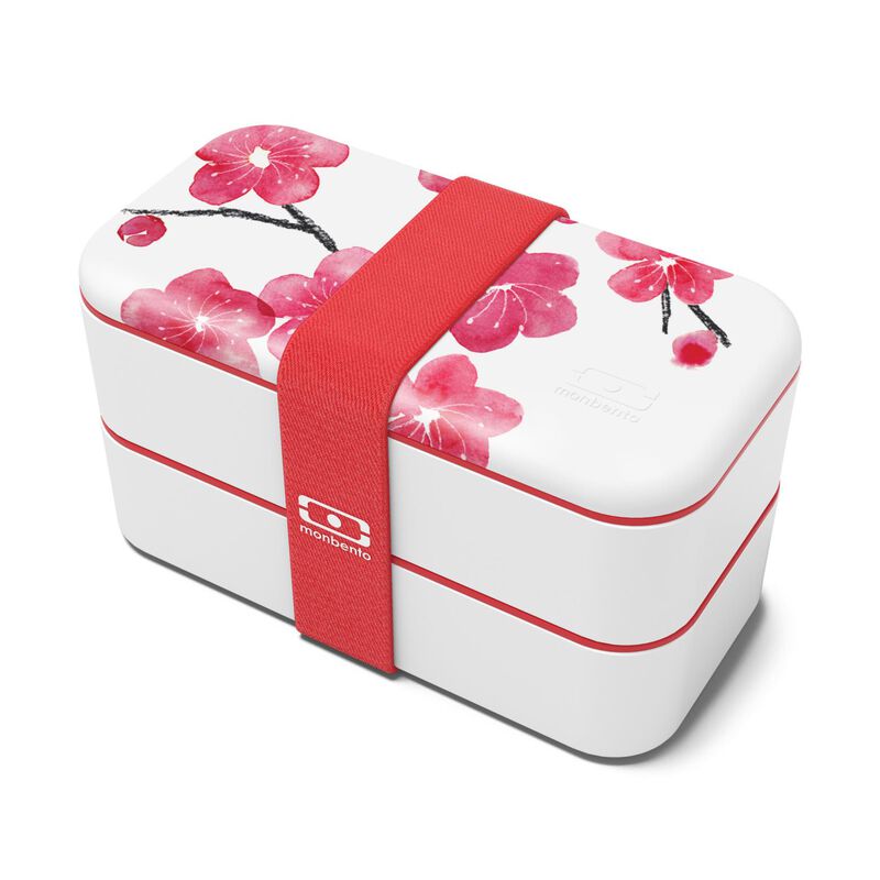 Monbento MB Original Lunch Box - Graphic V1 Blossom image number 1