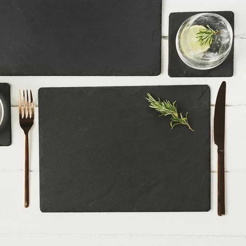 Selbrae House  2 Slate Place Mats - Rectangular image number 2