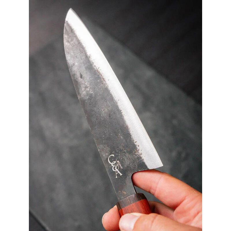 Cain & Abel Handyman Carbon Steel Chefs Knife image number 2