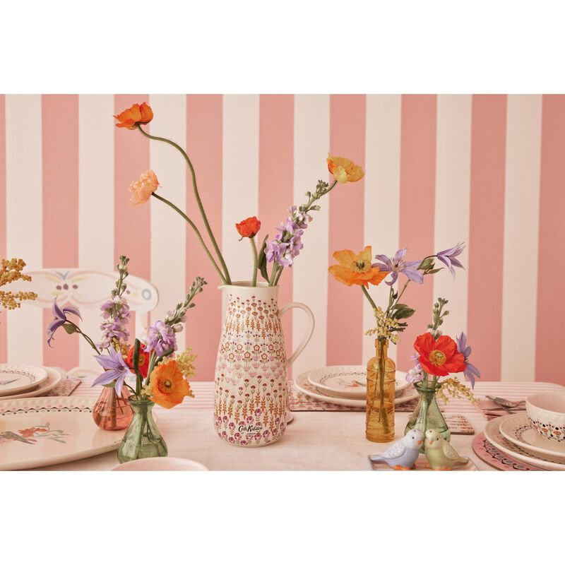 Cath Kidston Painted Table Ceramic Pitcher Jug 1.7L image number 2