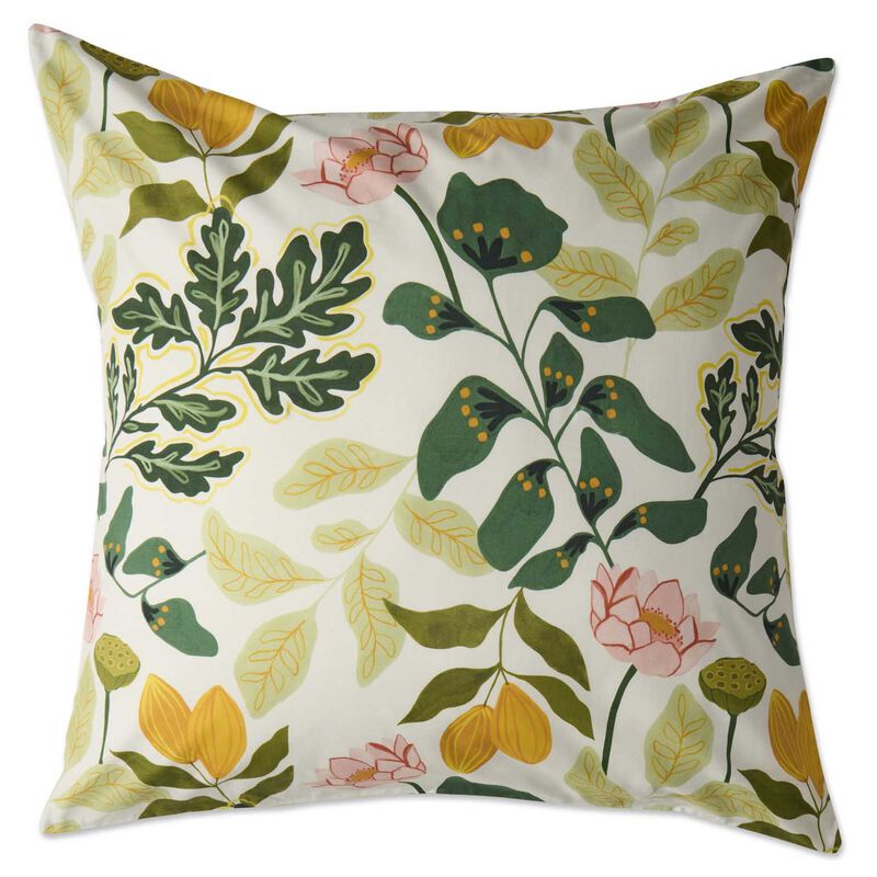 Kip&Co Wander Organic Cotton European Pillowcases 2P Set image number 0